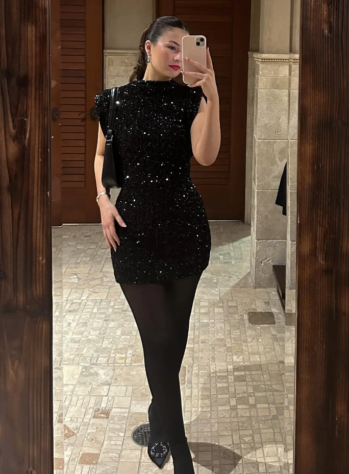 Selina™ Sequin Dress